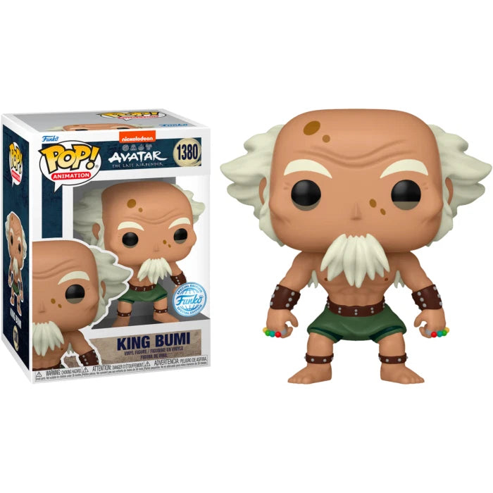 Avatar The Last Airbender: King Bumi Funko POP! Vinyl
