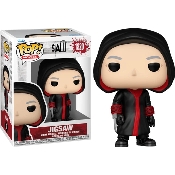 SAW: Jigsaw Funko POP! Vinyl