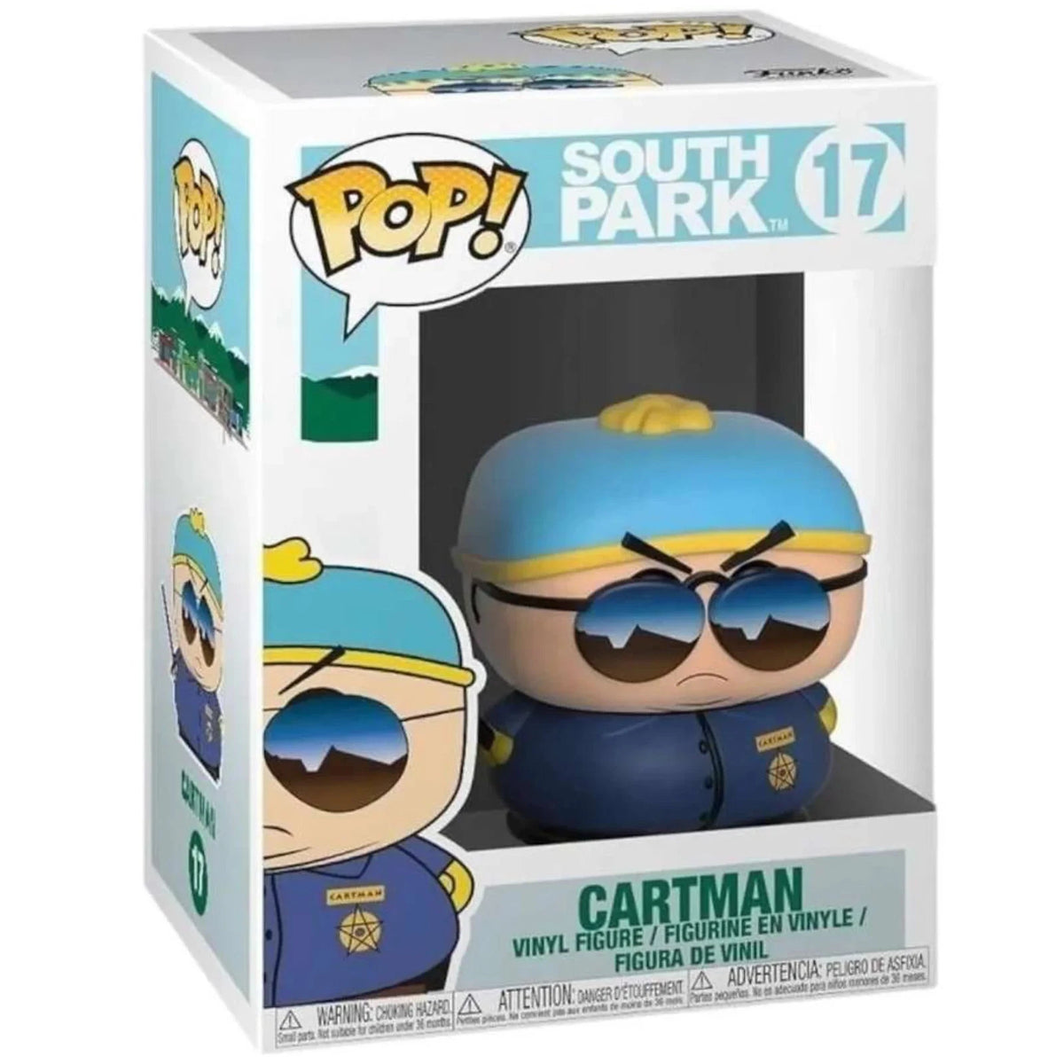 South Park: Eric Cartman as Deputy Funko POP! Vinyl