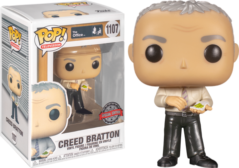 The Office: Creed w/ Mung Beans Funko Pop! Vinyl