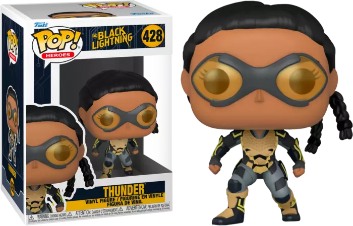 DC Heroes: Black Lightning - Thunder Funko Pop! Vinyl