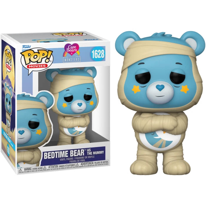 Care Bears x Universal Monsters: Bedtime Bear as the Mummy Funko POP! Vinyl