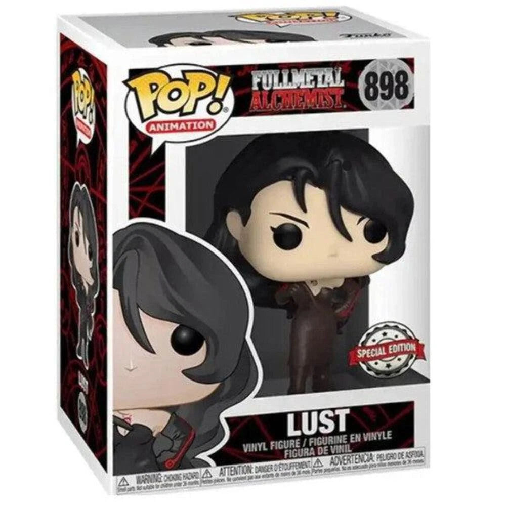 Fullmetal Alchemist: Lust Funko POP! Vinyl