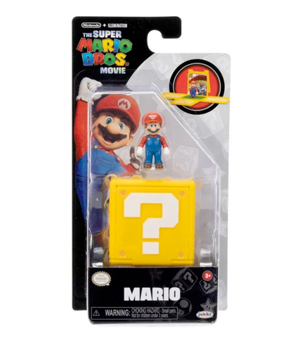 The Super Mario Bros. Movie - Mario Mini Figure 3cm