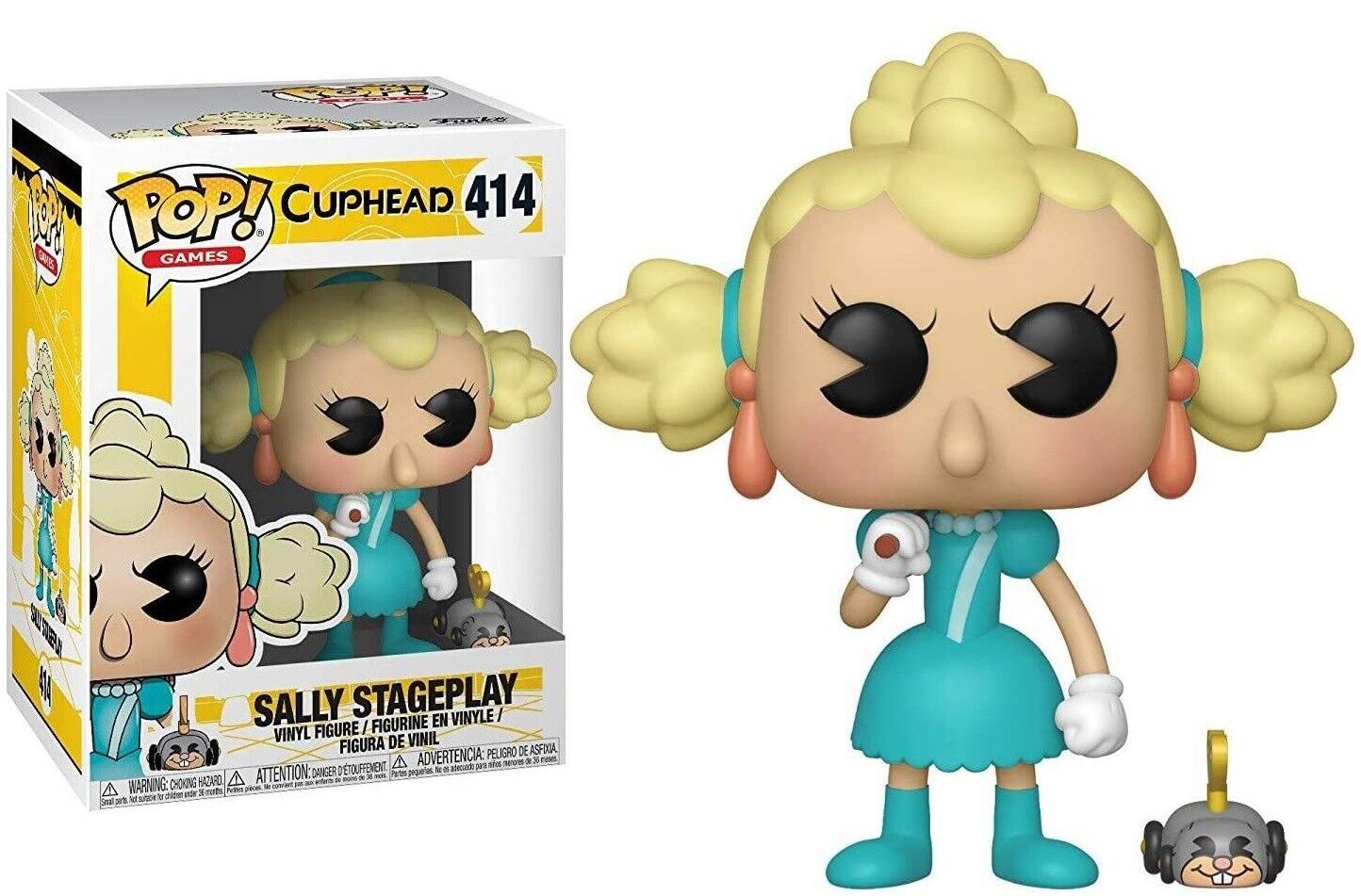 Cuphead: Sally Stageplay Funko Pop! Vinyl