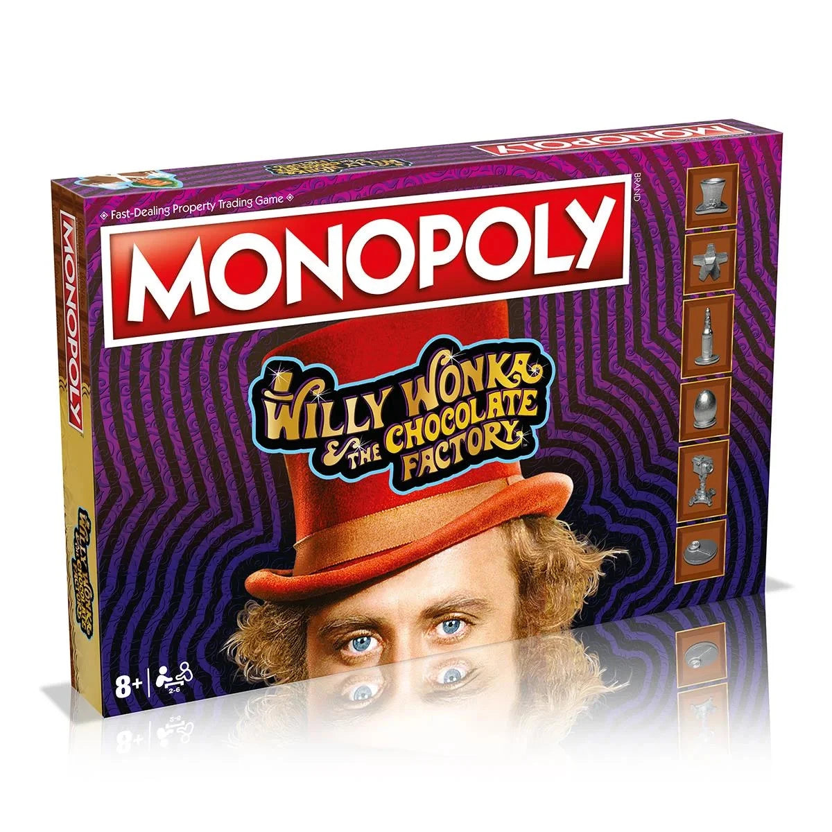 Willy Wonka & the Chocolate Factory Monopoly Board Game