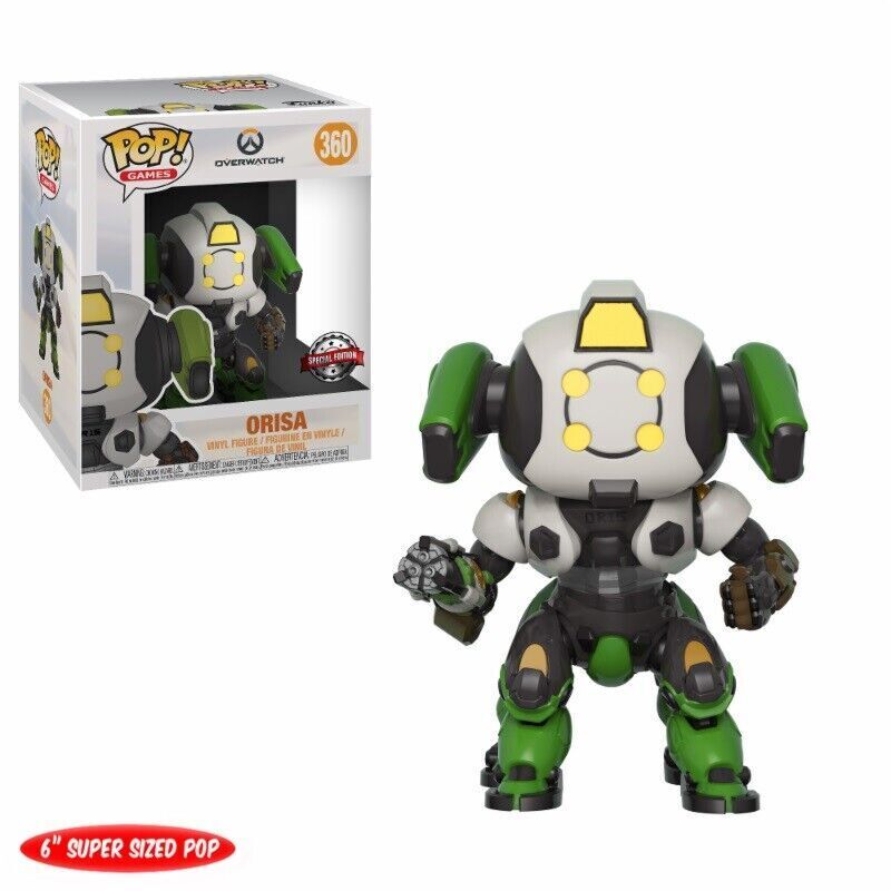 Overwatch: Orisa (OR15 Skin) 6" Funko POP! Vinyl