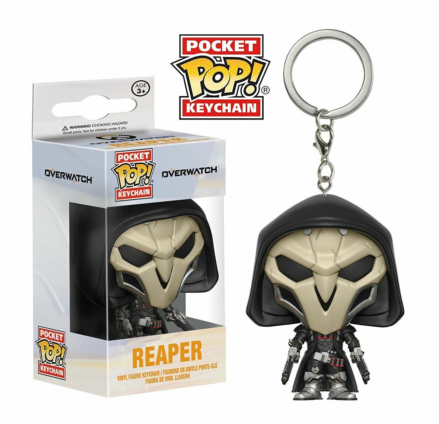 Overwatch: Reaper Funko Pocket POP! Keychain