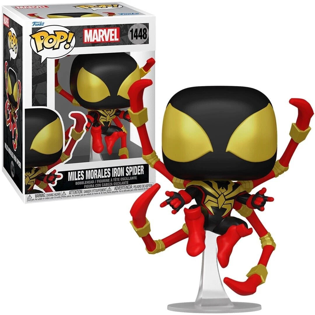 Marvel: Miles Morales Iron Spider w/ Chase Funko POP! Vinyl