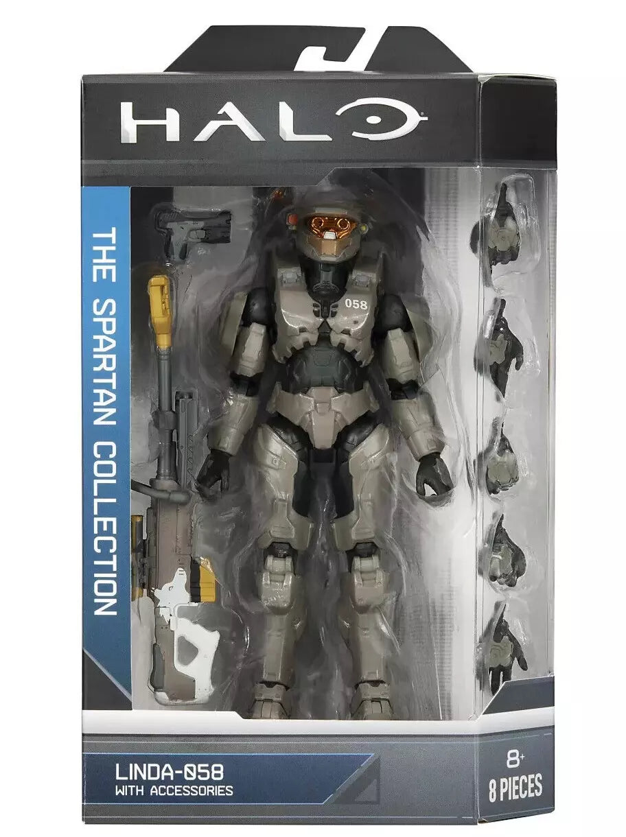 Halo The Spartan Collection Series 6 Linda-058 6" Figure