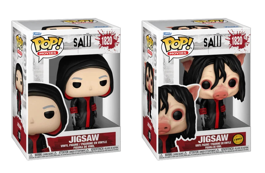 SAW: Jigsaw Funko POP! Vinyl