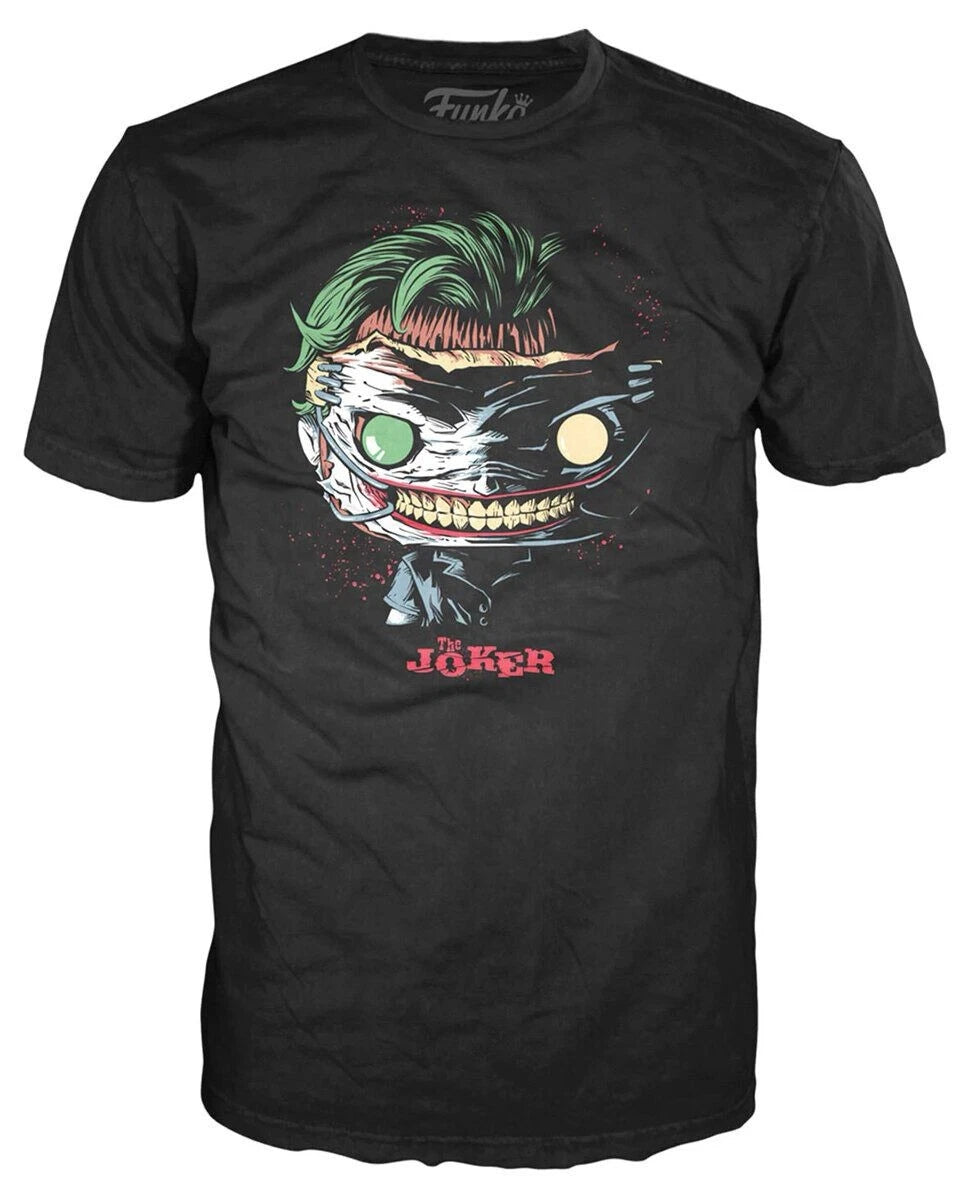 DC: The Joker Funko T-Shirt - Large - Black