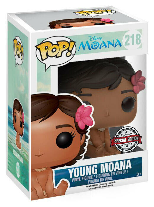 Moana: Young Moana Sitting Funko POP! Vinyl