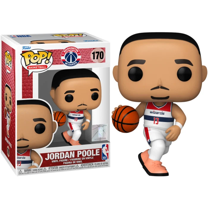 NBA Washington Wizards: Jordan Poole Funko POP! Vinyl