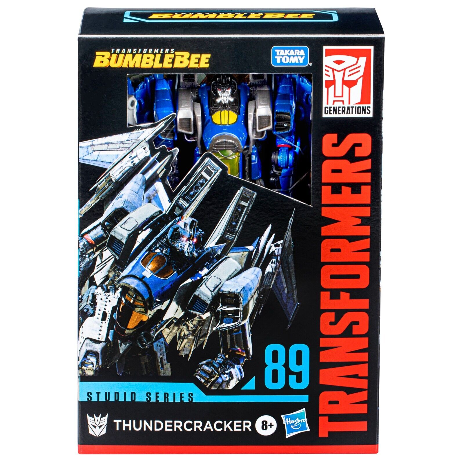 Transformers Bumblebee Studio Series: Thundercracker Figure