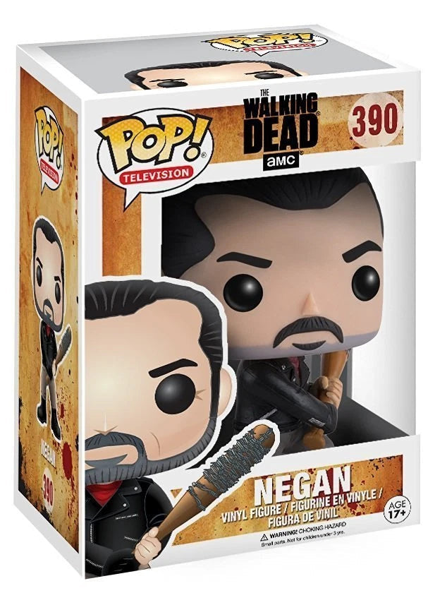 The Walking Dead: Negan w/ Lucille Funko POP! Vinyl