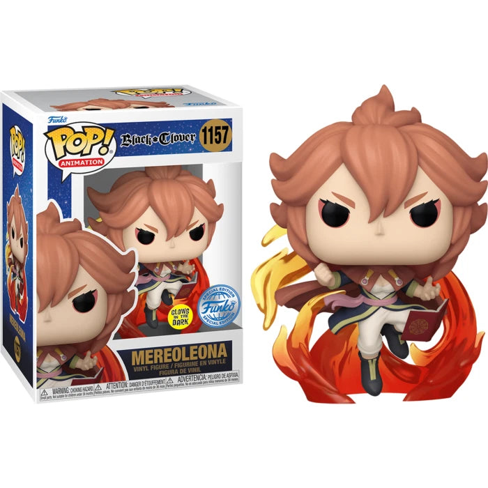 Black Clover: Mereoleona (GITD) Funko POP! Vinyl