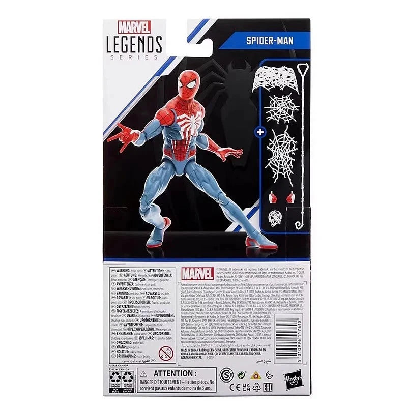 Marvel Legends Series: Gamerverse Spider-Man 2 - Spider-Man