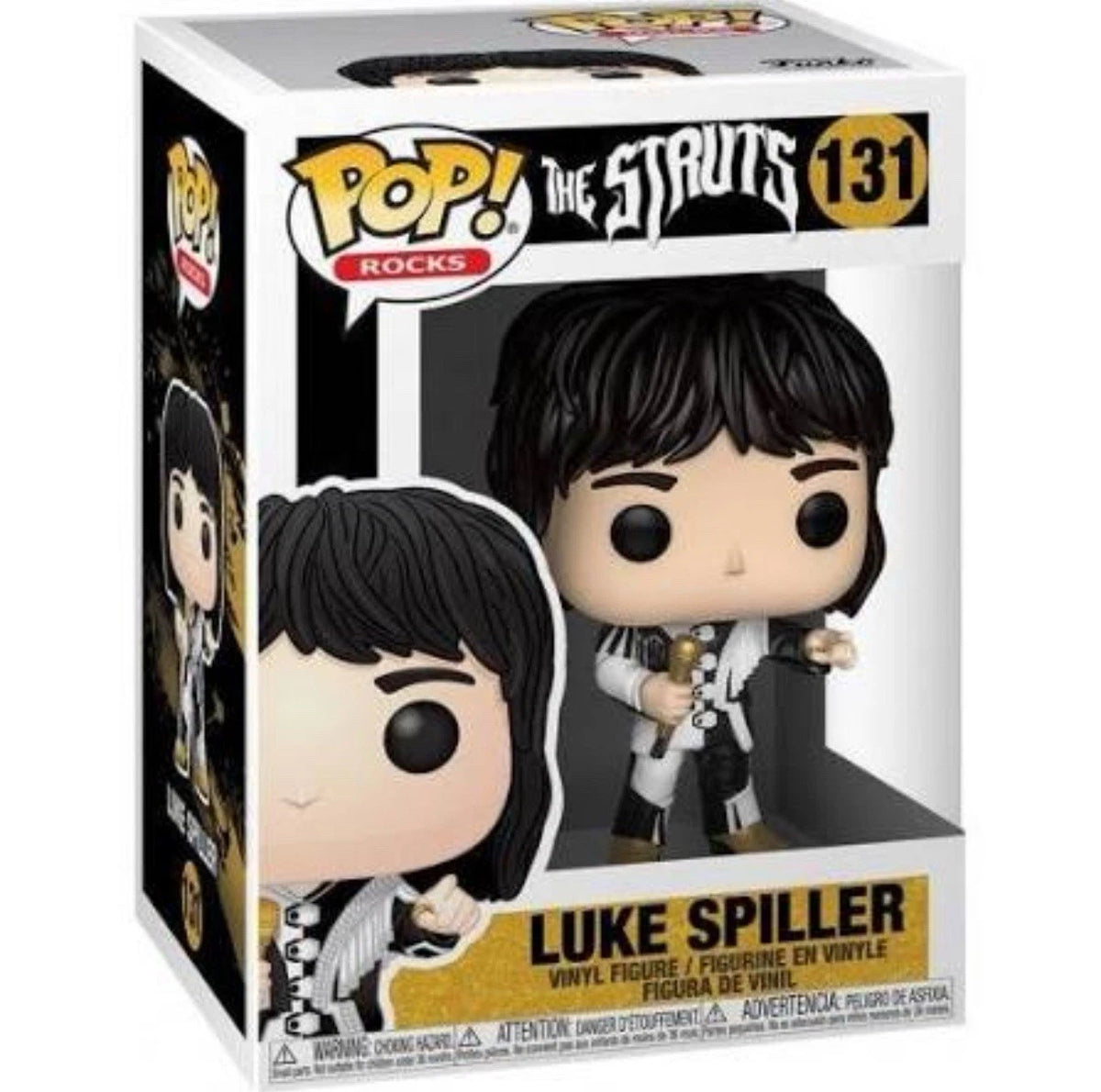The Struts: Luke Spiller Funko POP! Vinyl