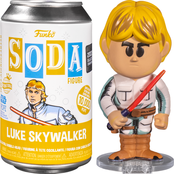 Funko Vinyl Soda: Star Wars - Luke Skywalker