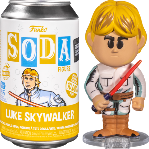 Funko Vinyl Soda: Luke Skywalker