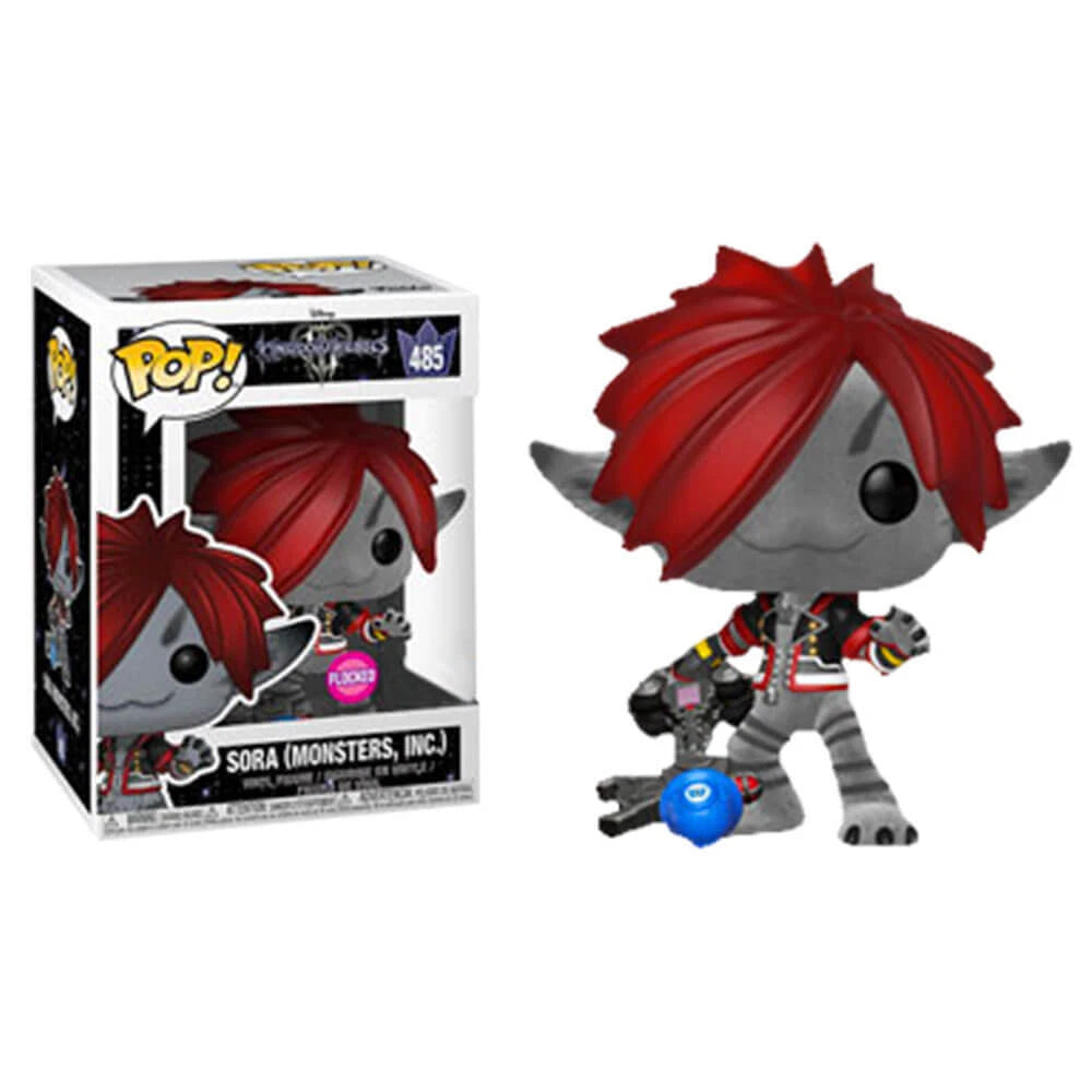 Kingdom Hearts 3: Sora Monsters Inc (Flocked) Funko POP! Vinyl