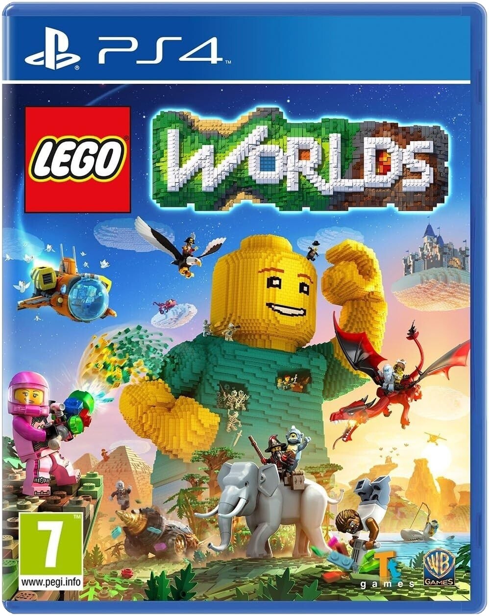Lego Worlds - PlayStation 4 (PS4)