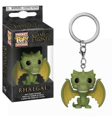 Game of Thrones: Rhaegal Funko Pocket POP! Keychain