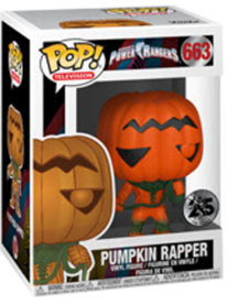 Power Rangers: Pumpkin Rapper Funko Pop! Vinyl