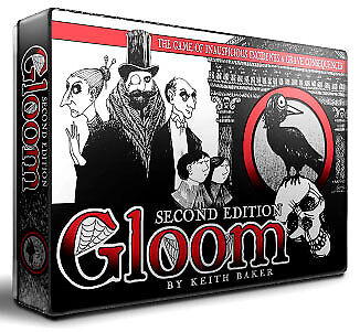 Gloom 2nd Edition Card Game