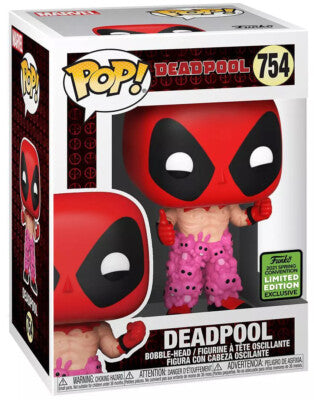 Marvel: Deadpool w/ Teddy Pants Funko POP! Vinyl