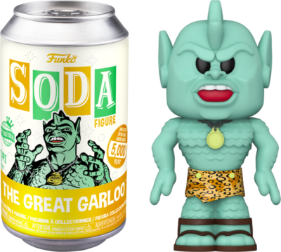 Funko Vinyl Soda: The Great Garloo