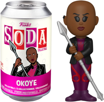 Funko Vinyl Soda: Black Panther Wakanda Forever: Okoye