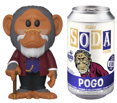 Funko Vinyl Soda: The Umbrella Academy: Pogo