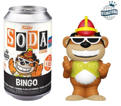 Funko Vinyl Soda: The Banana Splits: Bingo