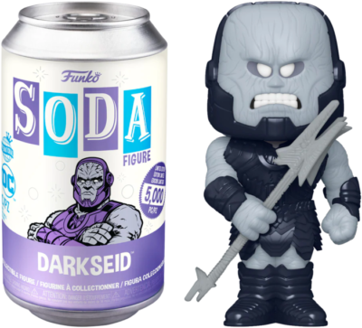 Funko Vinyl Soda: DC Justice League: Darkseid