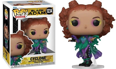 DC Heroes: Black Adam - Cyclone Funko Pop! Vinyl