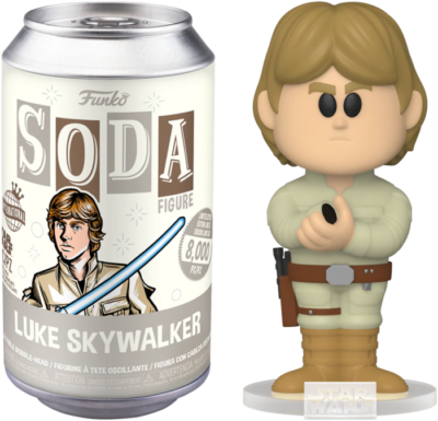 Funko Vinyl Soda: Star Wars: Luke Skywalker