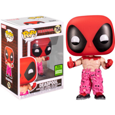 Marvel: Deadpool w/ Teddy Pants Funko POP! Vinyl