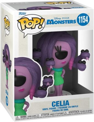 Disney: Monsters Inc: Celia Funko Pop! Vinyl