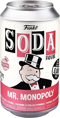 Funko Vinyl Soda: Mr Monopoly