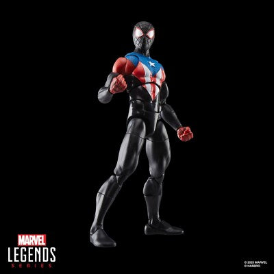 Marvel Legends Series: Gamervere Spider-Man 2 Miles Morales Boricua Suit