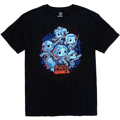 Star Wars: Rebels Group Shot Funko T-Shirt - Adult Large