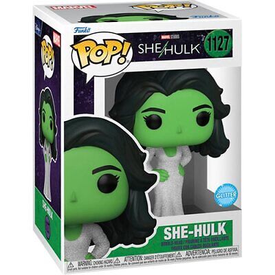 Marvel She-Hulk: She-Hulk in Gala Dress (Diamond Glitter) Funko POP! Vinyl