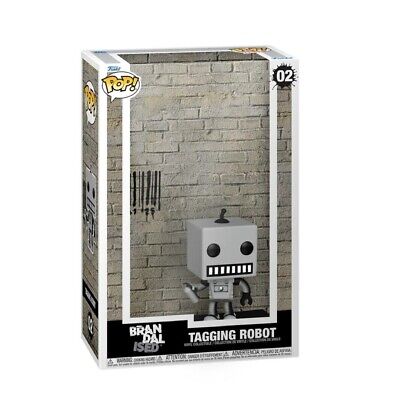 Brandalised: Tagging Robot (Banksy) Funko POP! Vinyl