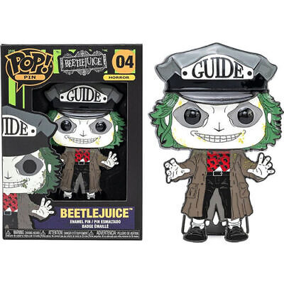 Beetlejuice Funko Pop! Pin