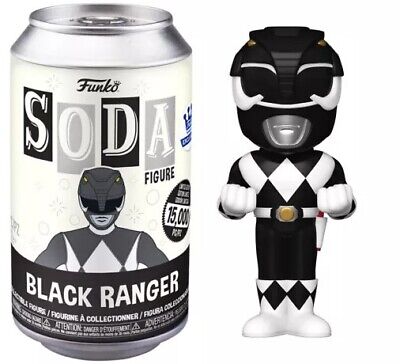 Funko Vinyl Soda: Power Rangers: Black Ranger