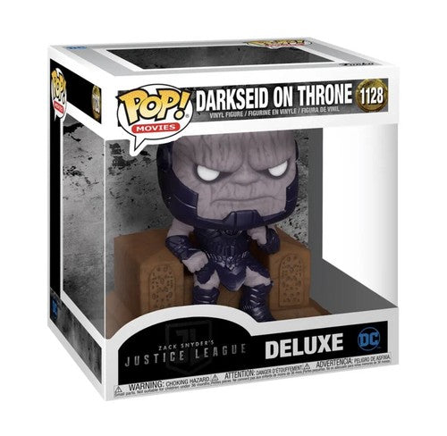 Zack Snyder's Justice League: Darkseid on Throne Funko Pop! Vinyl Deluxe