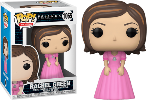 Friends: Rachel in Pink Dress Funko POP! Vinyl