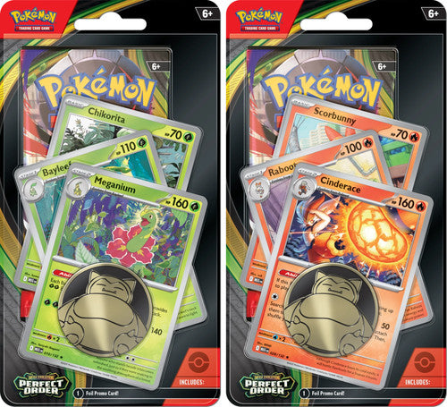 Pokemon TCG: Mega Evolution Chaos Rising Checklane Blister Bundle (Flygon + Pawmot)